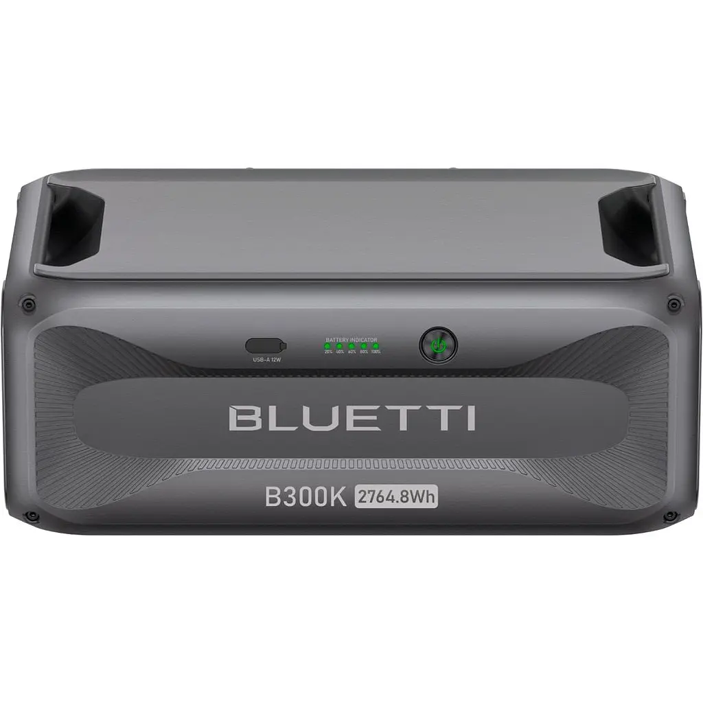 Додаткова батарея BLUETTI B300K + Cable CA90 2764.8Wh [178197] - фото 2