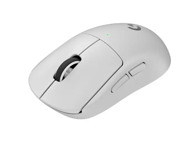 Мышь компьютерная Logitech Pro X Superlight 2 SE WHITE (910-007555) - фото 2