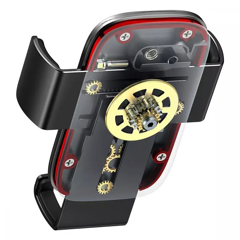 Держатель в машину Baseus Metal Age2 Gravity Car Mount Round Air Vent Version (39441) - фото 7