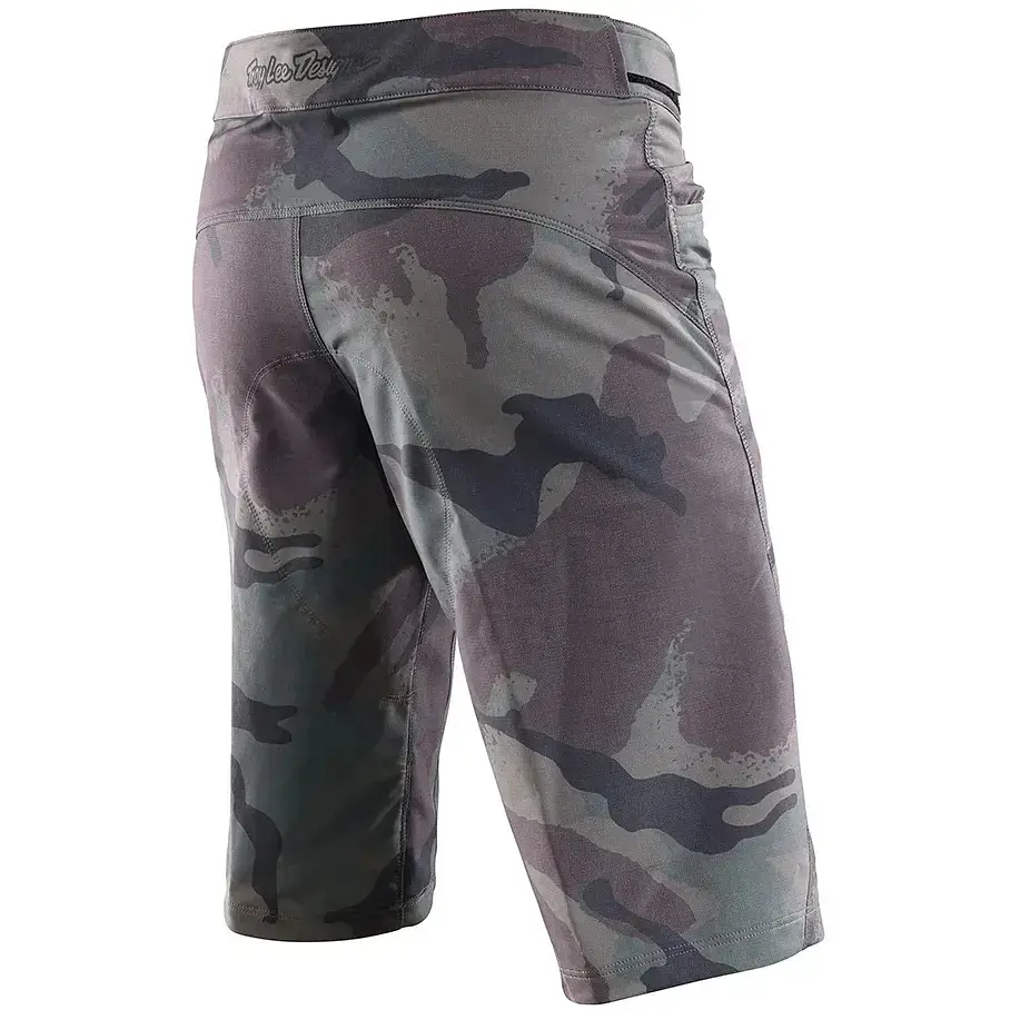 Велошорти TLD Flowline Short Shell Camo  L Woodland Troy Lee Designs (1106-253911004) - фото 2