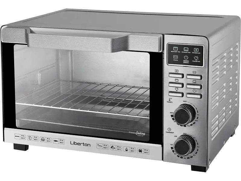 Електродуховка Liberton LEO-501E Inox
