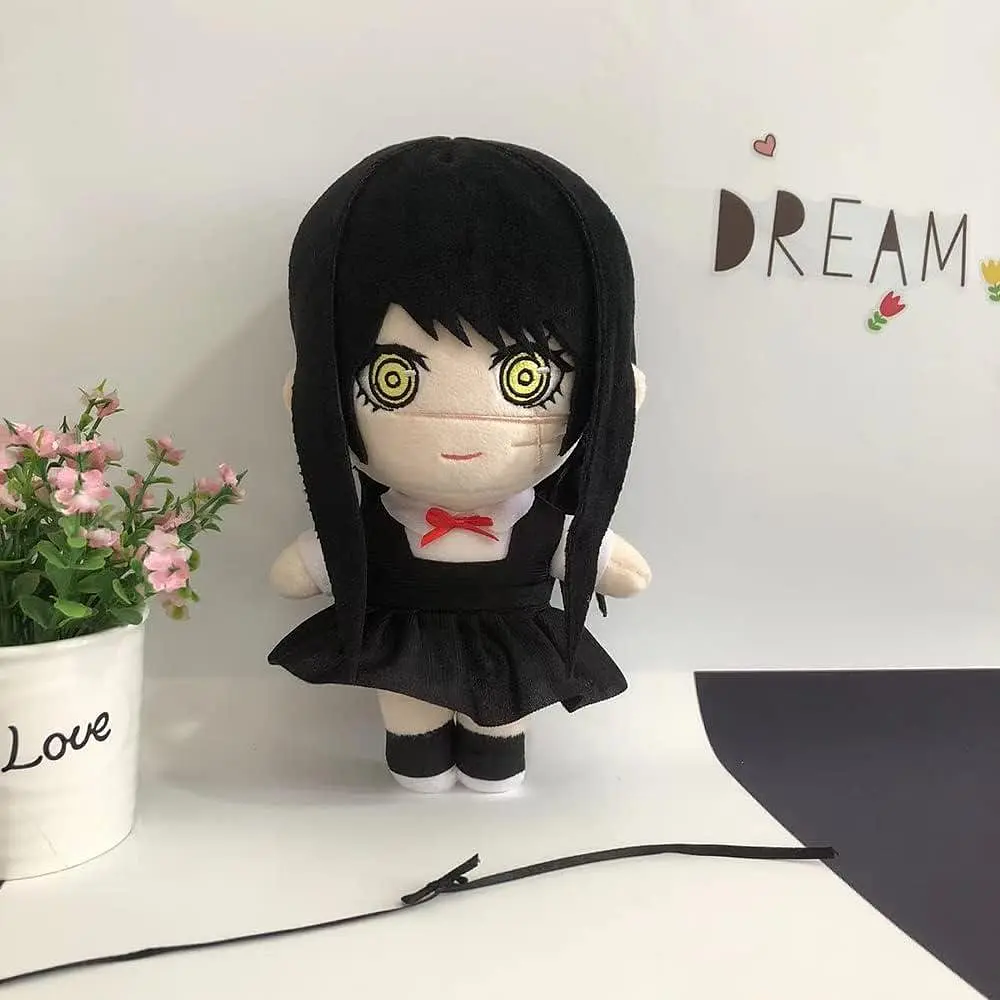 Мягкая игрушка Человек-бензопила Йор Chainsaw Man Yoru 20 см PCH CM Y - фото 3