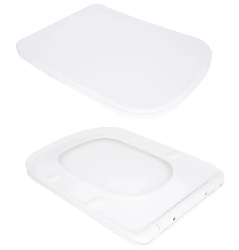 Унітаз підлоговий Qtap Tern Ultra Quiet з сидінням Slim Duroplast/ Soft-close/ Quick Release QT17226003AW - фото 7