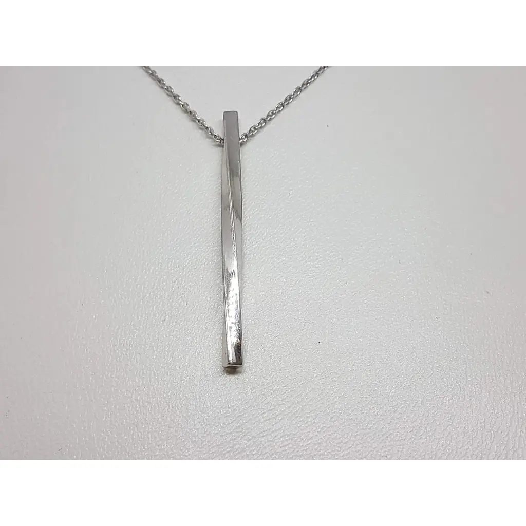 Срібне кольє Аметист 2204684А 90 - фото 2