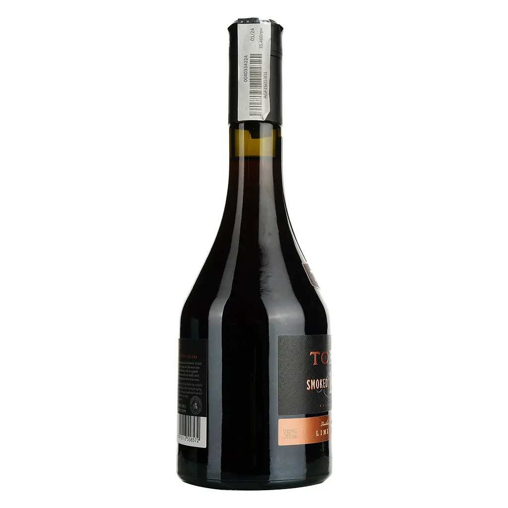 Бренді Torres Smoked 10 Barrel 38% 0.7 л у подарунковому пакуванні - фото 3