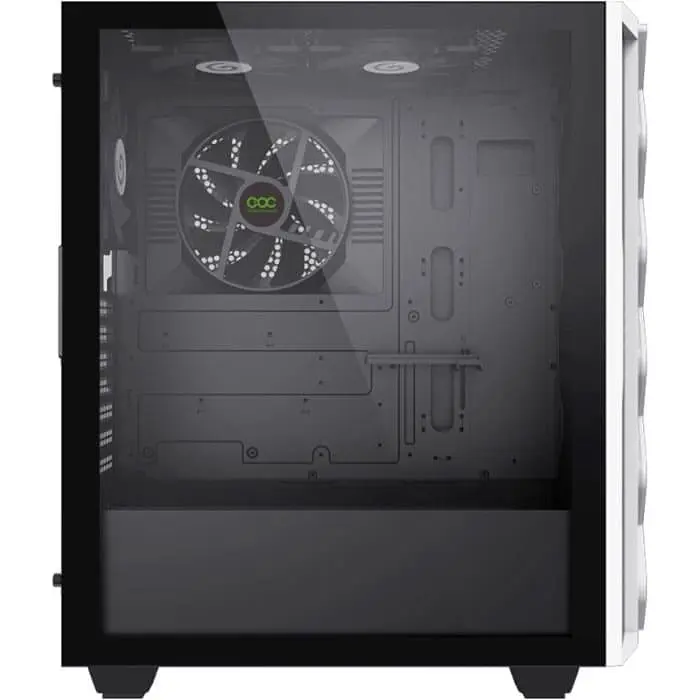 Корпус GameMax White Diamond CP (White Diamond CP) Без БП Б/в - фото 4