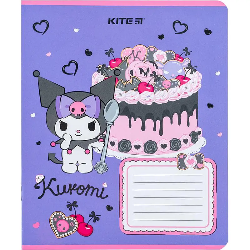 Набір зошитів Kite Kuromi А5 в лінійку 18 аркушів 20 шт. (HK24-237) - фото 2