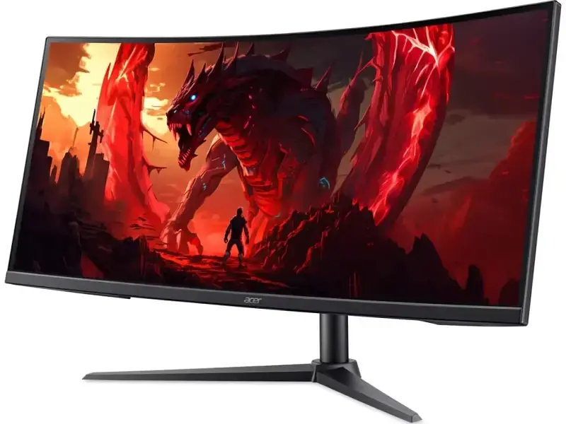 Монітор Acer Nitro XZ340CURW0bmiiphx (UM.CX0EE.018) - фото 3