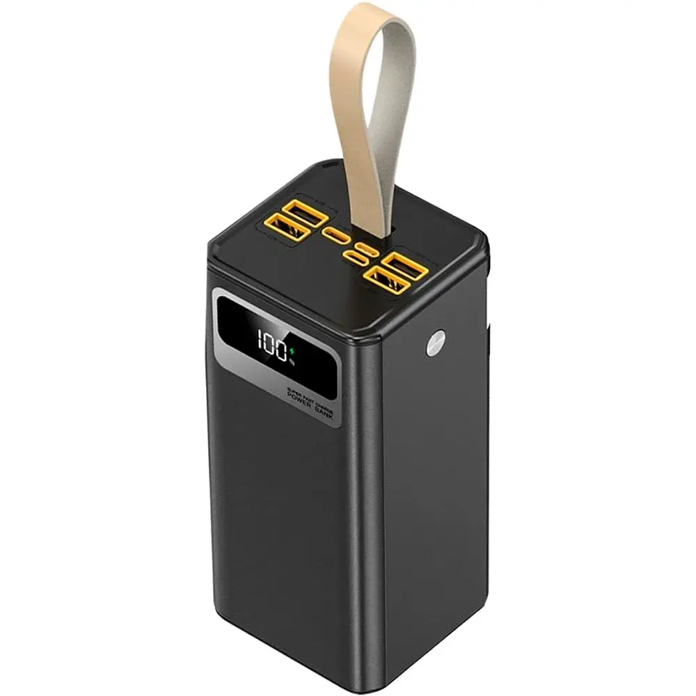 Power Bank Gelius Gross GP-PB309 50000mAh 22.5W QC/PD Black UA - фото 3
