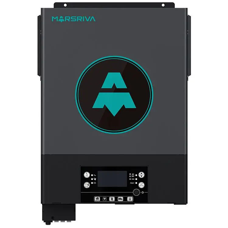 Інвертор MARSRIVA OFF-G 6KW 230V RS232/RS485 CE PF1 VOL VM III 6KW TWIN-48V include wifi (MR-SPF6000 TWIN - Ver 3) - фото 4