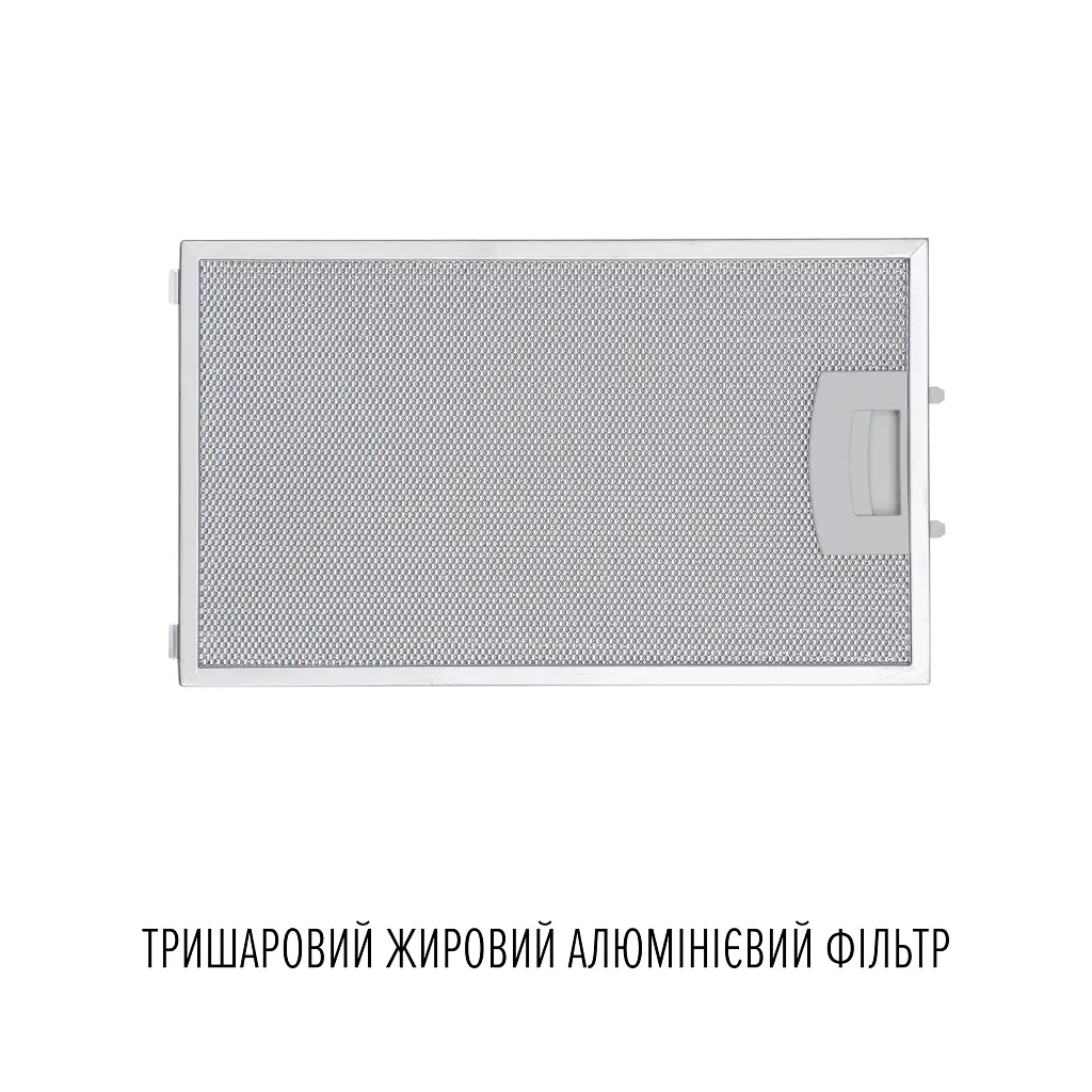 Витяжка декоративна похила PERFELLI VIO 6HW BIANCO - фото 12