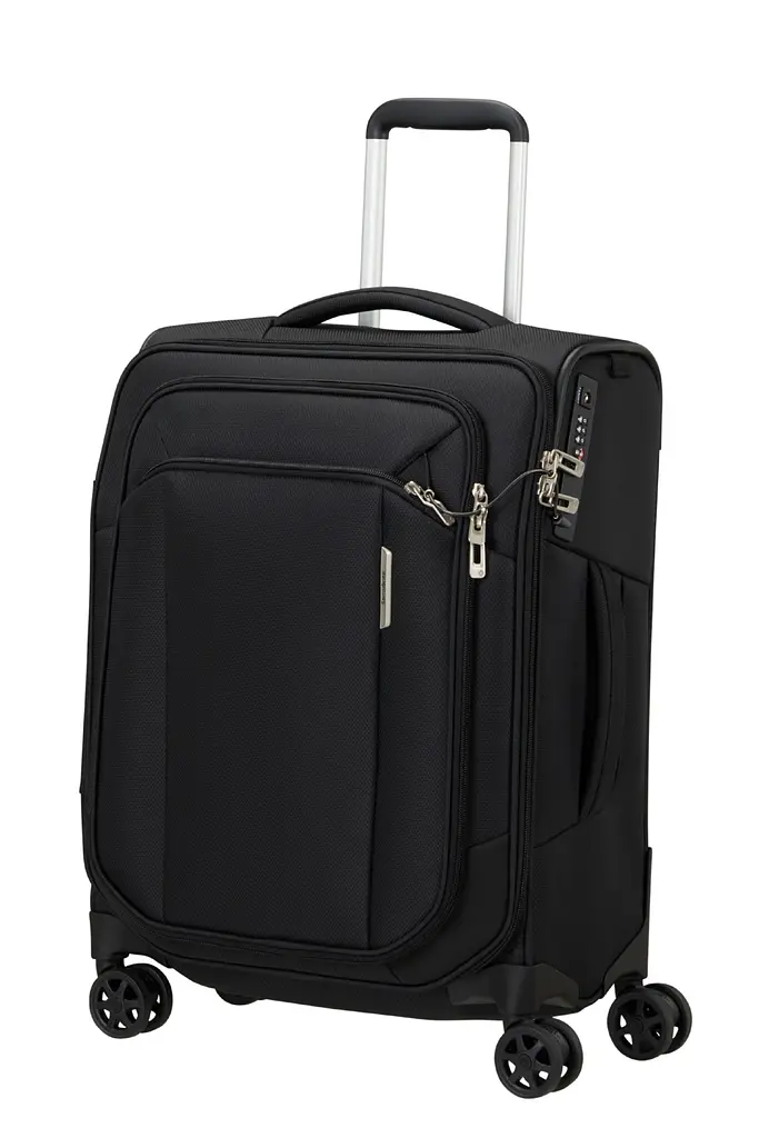Валіза 55 См Samsonite RESPARK BLACK 55x40x20 KJ3*09004 - фото 4