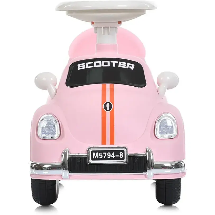 Дитяча каталка-толокар Bambi M 5794-8 до 30 кг рожевий - фото 3