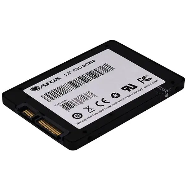 SSD 512Gb AFox SATA III 2.5" 3D TLC, Retail (SD250-512GN) - фото 2