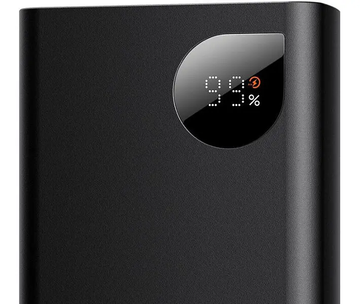 Зовнішній акумулятор Baseus Adaman Metal 20000 mAh 30W (PPAD030001) - фото 2