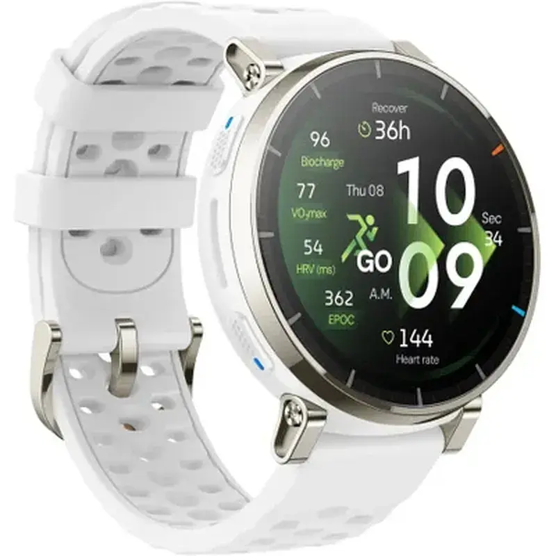 Смарт-годинник Amazfit Active 3 Premium W2559GL3N Білий (1193748) - фото 3