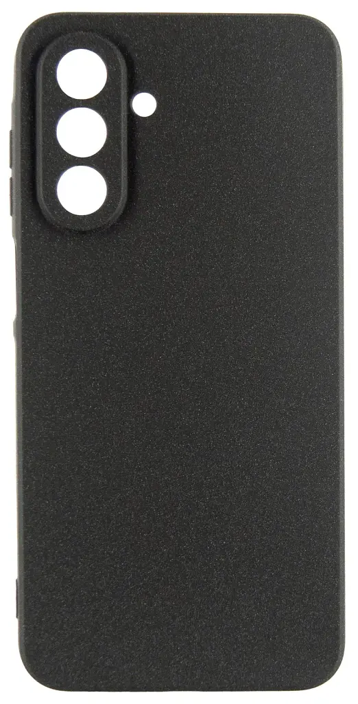 Чохол до мобільного телефона Dengos Kit Samsung Galaxy A26 Carbon + glass (Black) (DG-KM-137) - фото 2