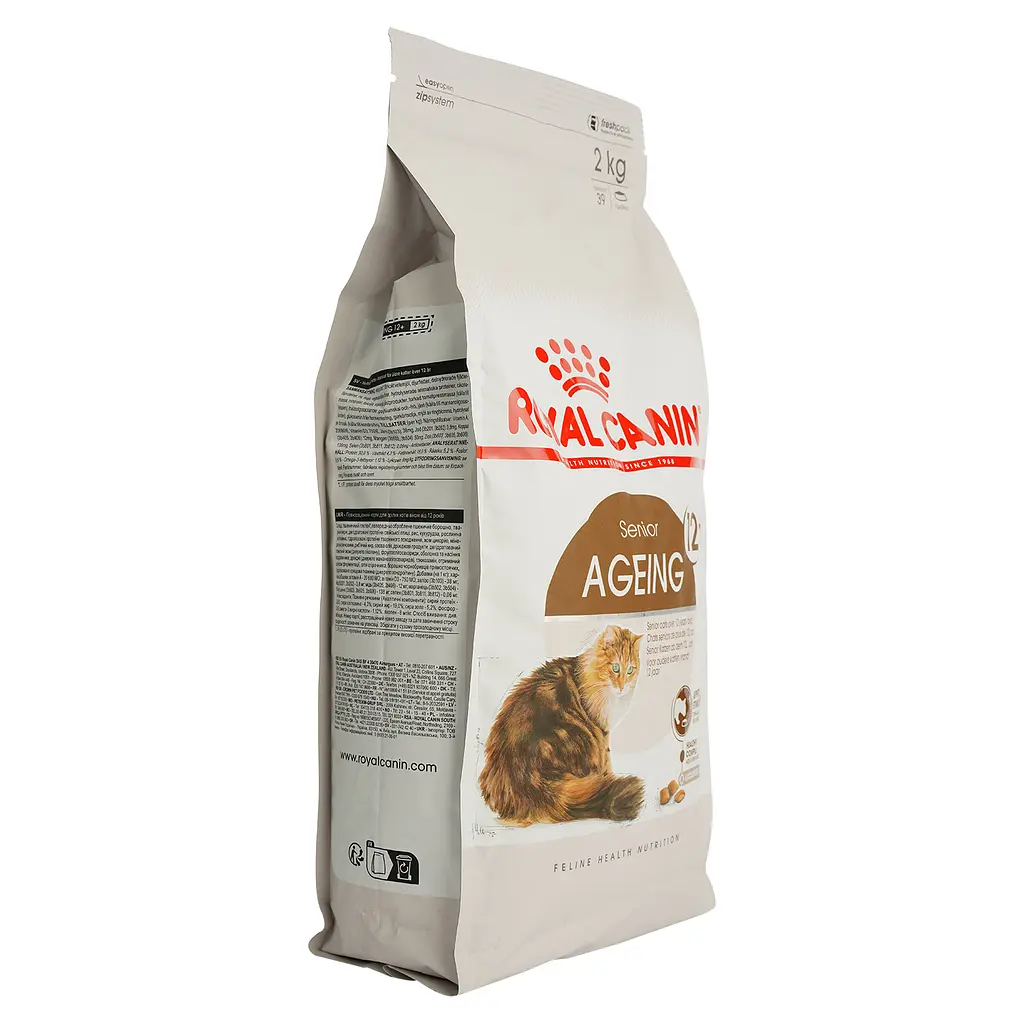 Сухой корм для стареющих котов Royal Canin Ageing +12 с птицей 2 кг (2561020) - фото 3