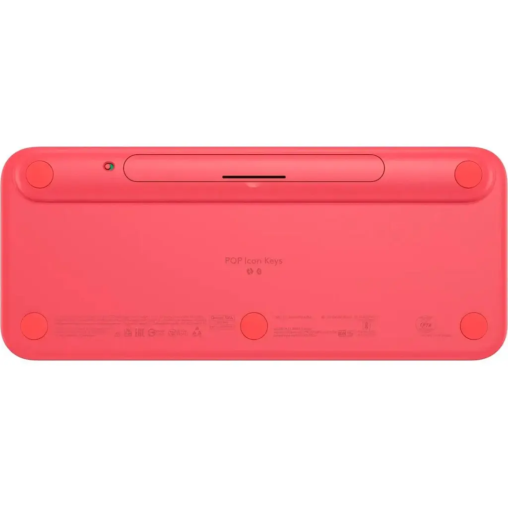 Клавіатура Logitech POP Icon Keys Bluetooth UA Rose (920-013073) [120870] - фото 4