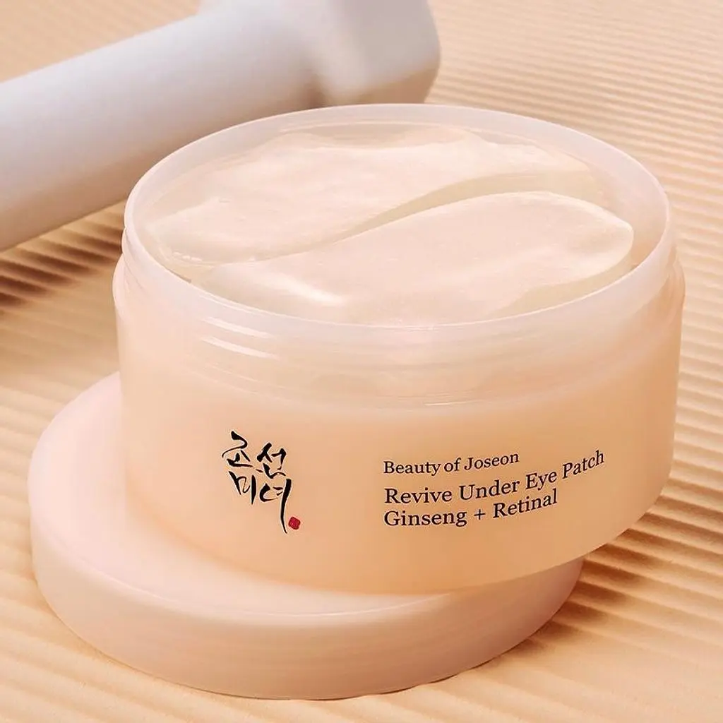Відновлюючі гідрогелеві патчі Beauty of Joseon Revive Ginseng Eye Patch 60 шт. (BJN045) - фото 4