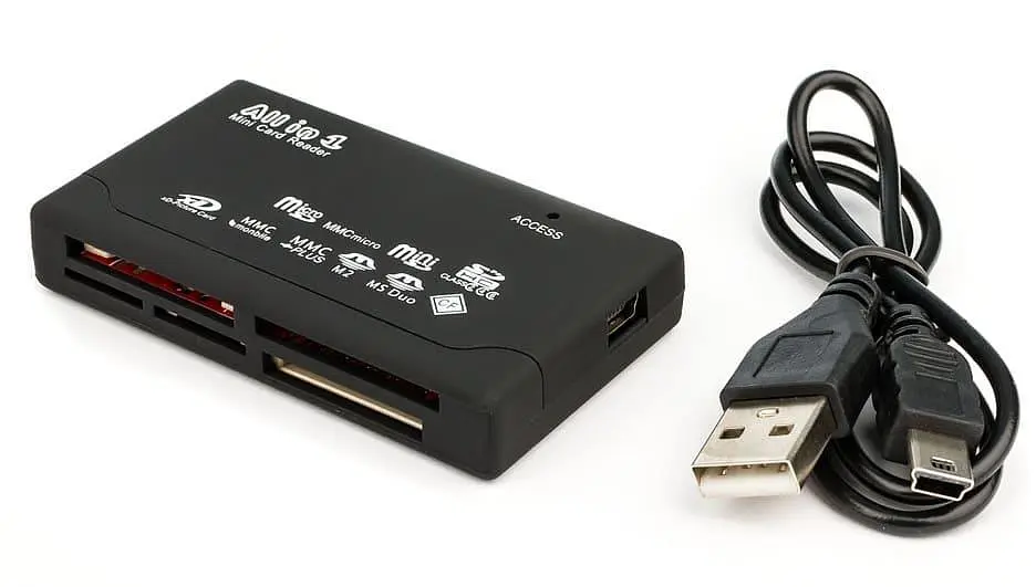 Кардридер ATcom Card Reader внешний TD2031 ALL IN 1 MS/microSD/SDHC/T-Flash/M2 (10731) - фото 2