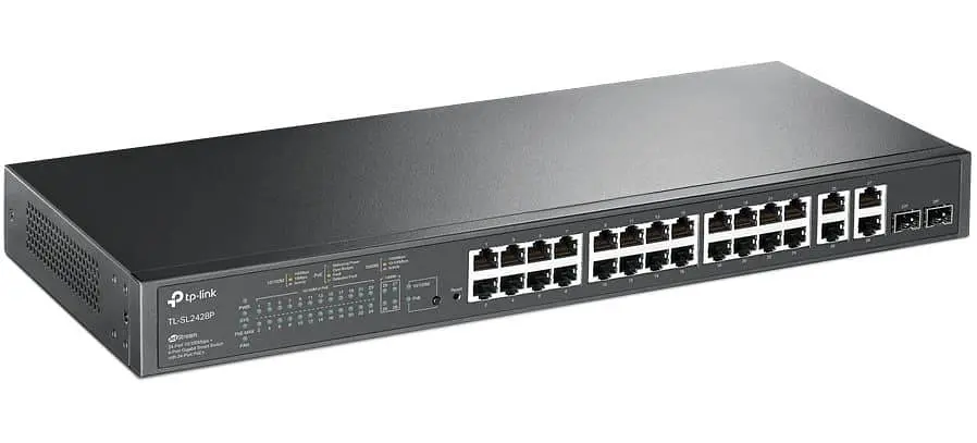 Коммутатор TP-Link SL2428P (SL2428P) - фото 2