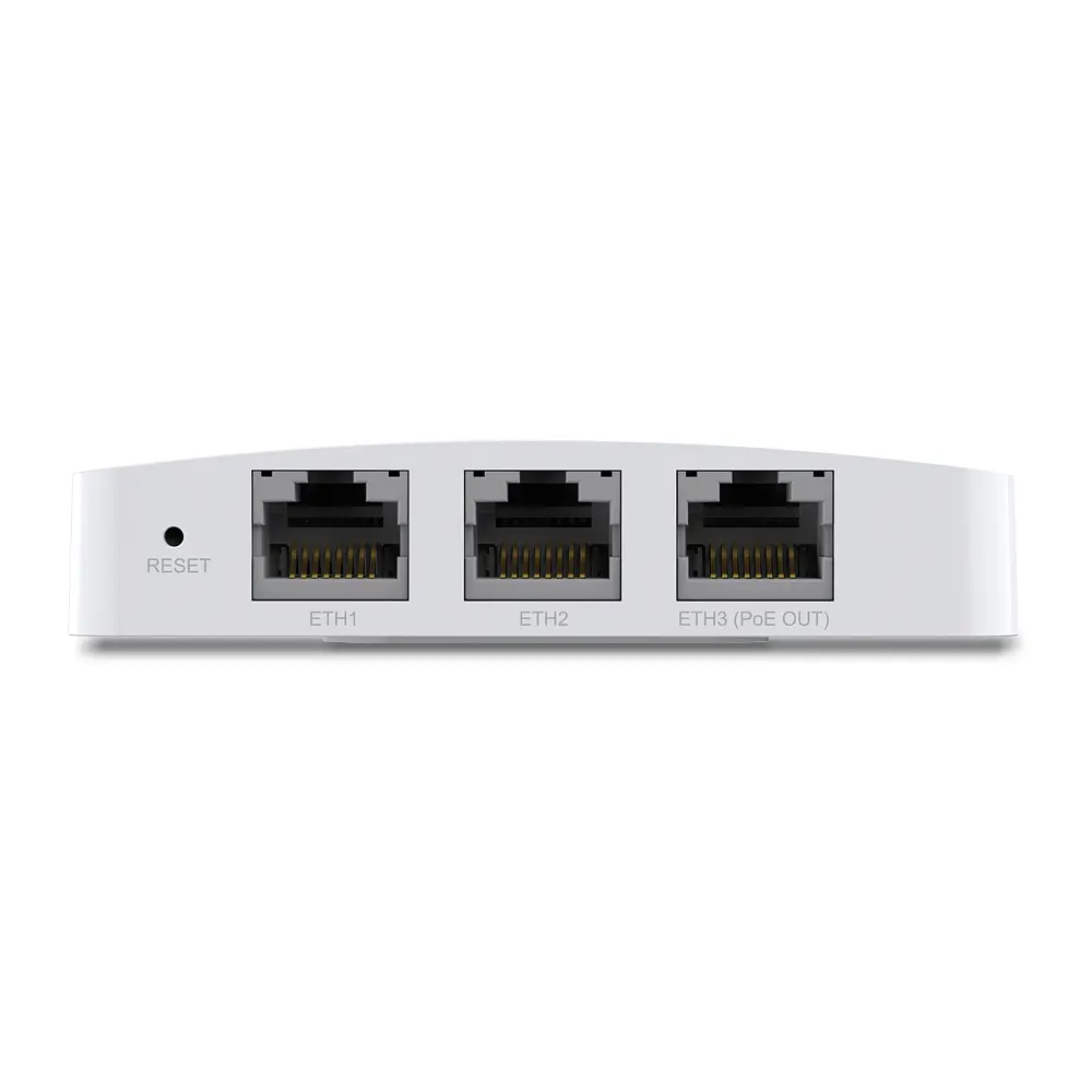 TP-Link Точка доступа EAP235 WALL AC1200 в 1xGE от 3xGE PoE MU-MIMO под розетку - фото 3