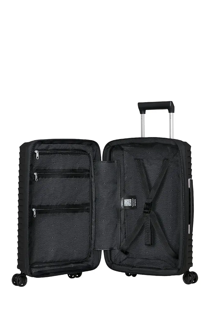 Валіза 55 См Samsonite UPSCAPE BLACK 55x35x25(28) KJ1*09010 - фото 2