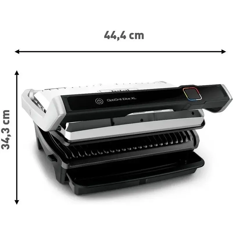 Електрогриль Tefal OptiGrill Elite XL GC760D30 UA - фото 6