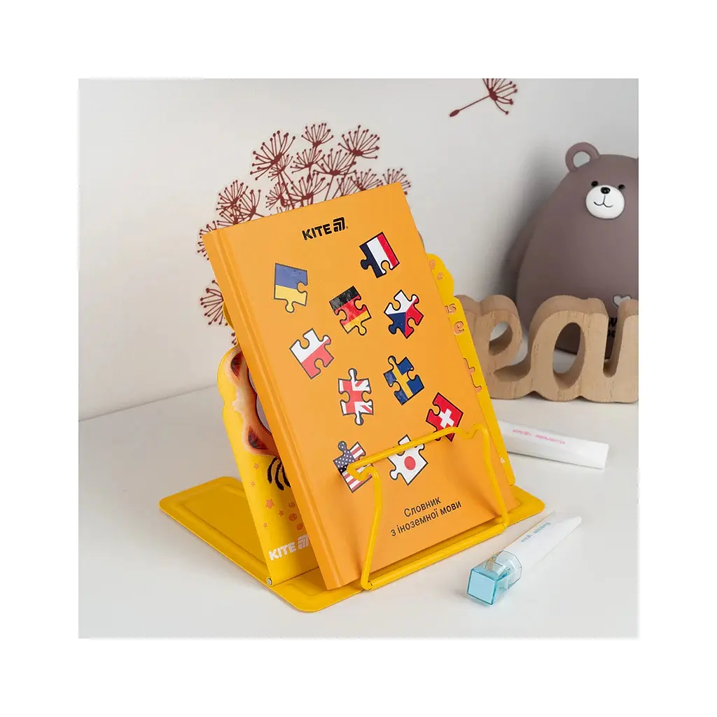 Підставка для книг Kite Garfield, металева (GF25-390) - фото 4