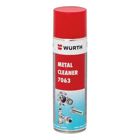 Очисник металу 7063 Wurth 500 мл (0890107063)