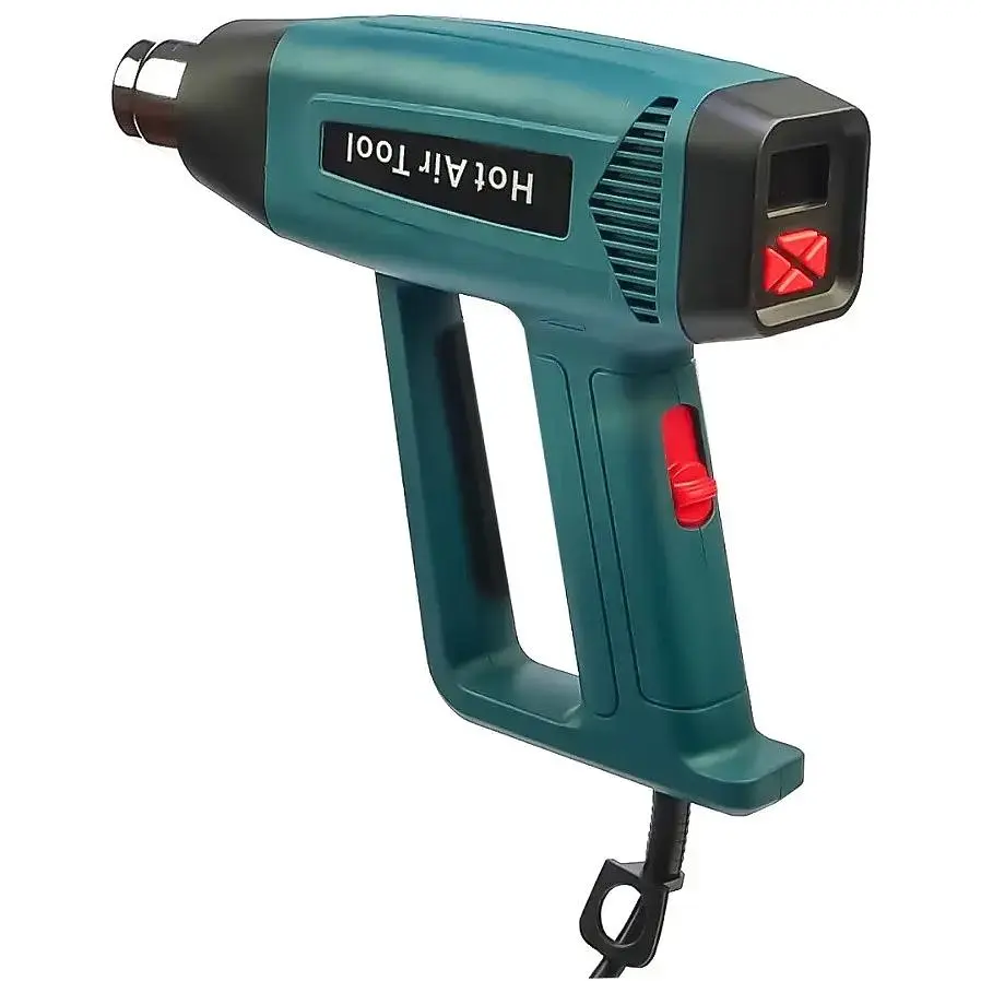 Термофен WEP F-GF-007 с цифровой регулировкой (2000W, 220V, t 60C-600C) - фото 4