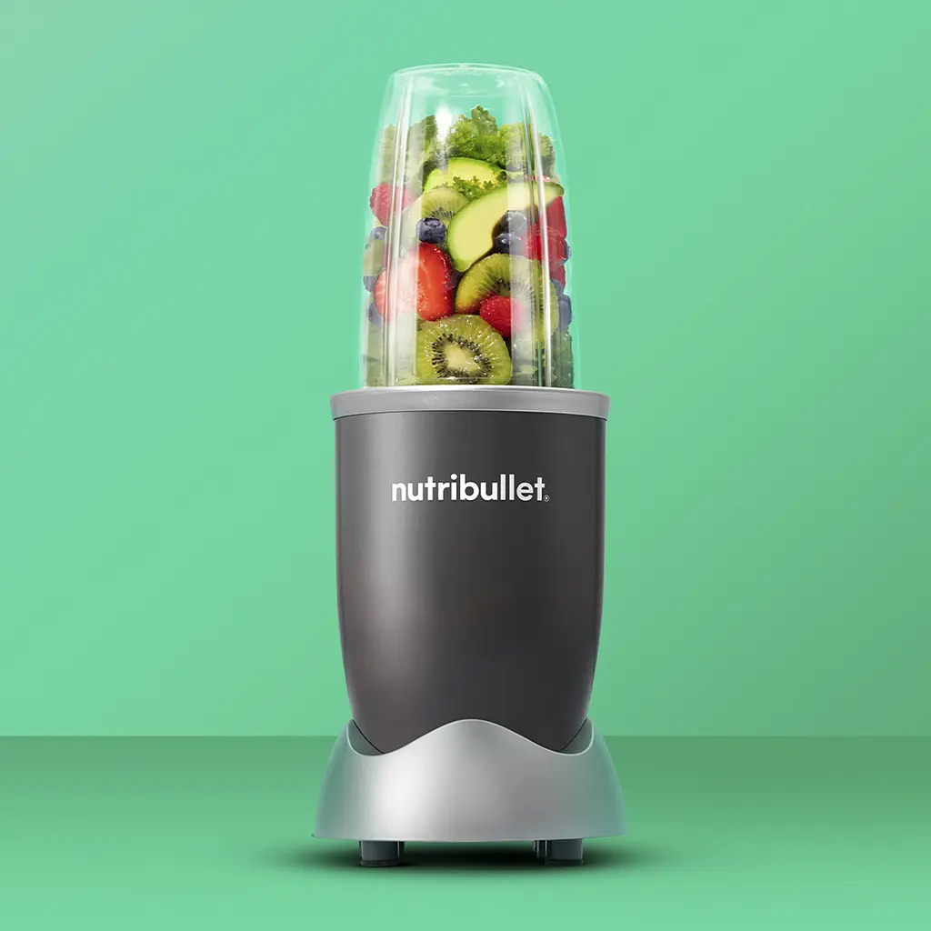 Стаціонарний блендер Nutribullet NB 614DG 600W Dark Grey - фото 5