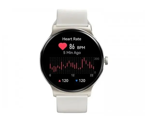 Розумний годинник Xiaomi Haylou Solar Lite LS05L Silver сріблястий - фото 4