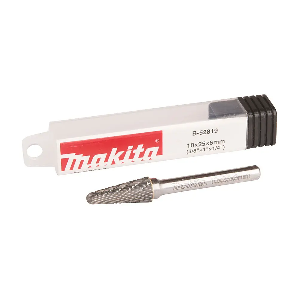 Фреза твердосплавна по металу 10x25x6мм SL Makita B-52819 - фото 5