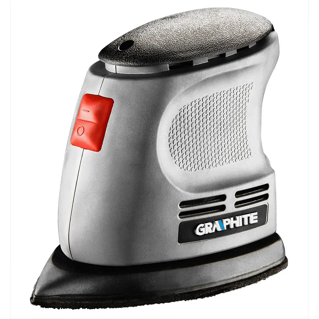 Шлифмашина вибрационная Delta 105Вт Graphite teh0025479 - фото 2