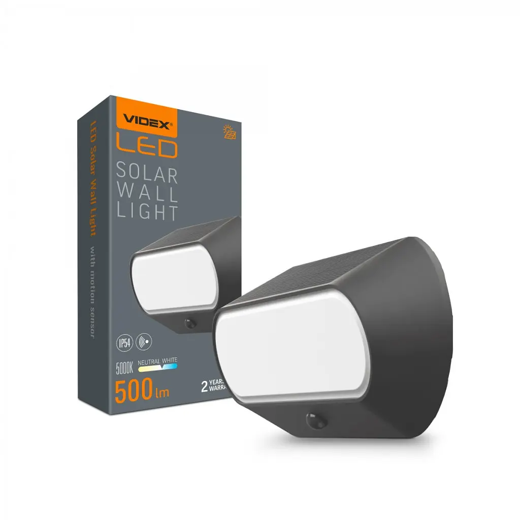 Прожектор Videx IP54 500Lm 5000К (VL-BHSO-001-S)