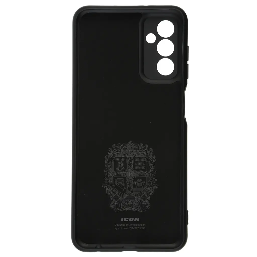 Чехол ArmorStandart ICON для Samsung M13 4G (M135) Camera cover Black - фото 2