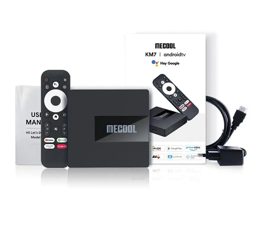 Медиаплеер Android Smart TV Box Mecool KM7 2/16Гб - фото 4