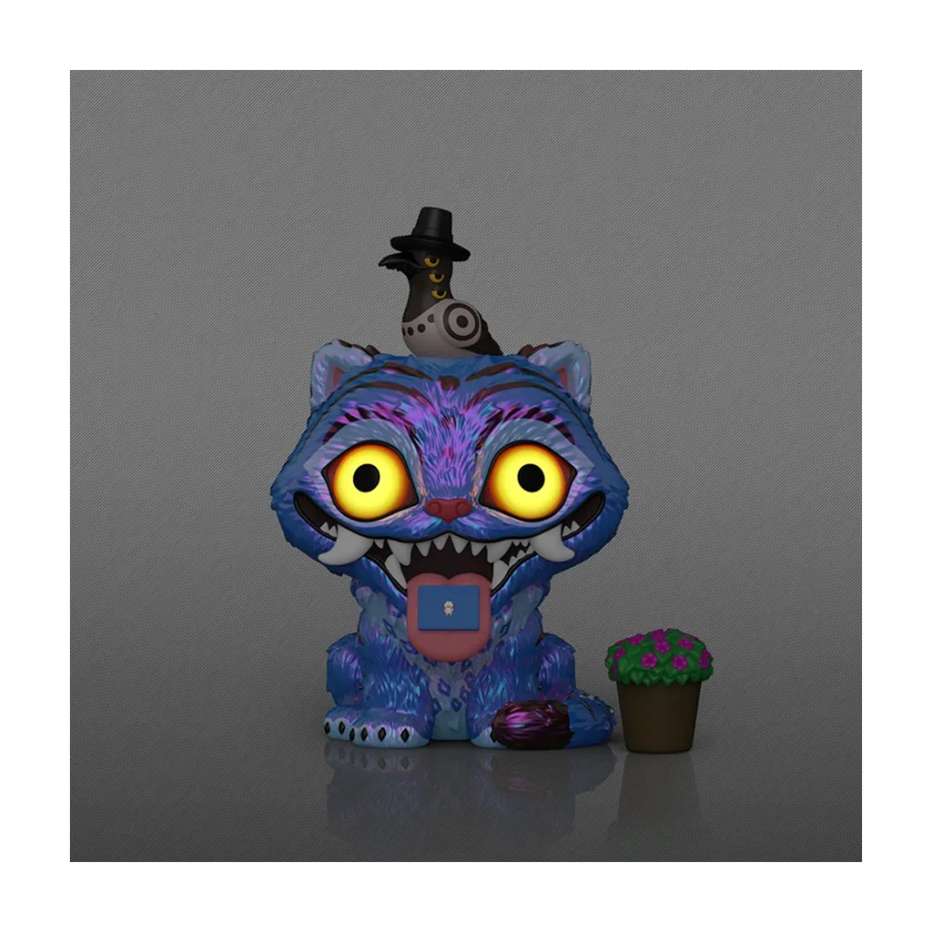 Фігурка Funko Pop серії Кейпоп-мисливиці на демонів - Тигр із Сорокою та квітка (GW) (94693) - фото 3