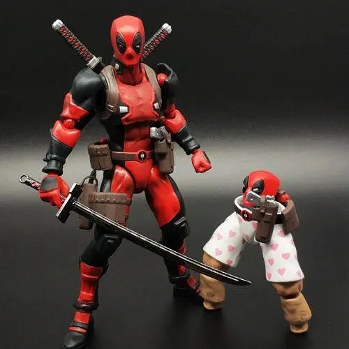 Фігурка Figma Дедпул Figma Deadpool 16см DP Figma EX 042 - фото 3