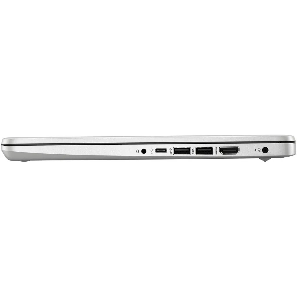 Ноутбук ultraportabil HP 14s-dq5007nq з процесором Intel(r) Core(tm) i3-1215U pana la 4.40 GHz, 14", Full HD, 16GB, 512GB SSD, Intel(r) UHD графікою, Windows 11 Home, Natural сріблястий - фото 7