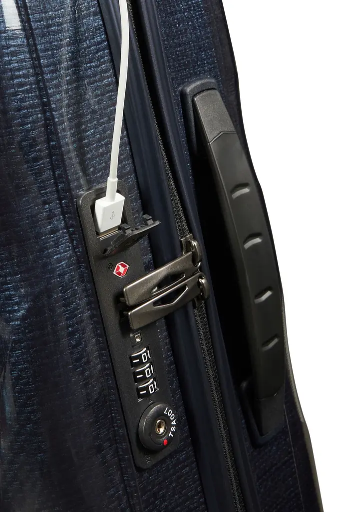Валіза Samsonite C-LITE MIDNIGHT BLUE 55x40x20 55 См CS2*31002 - фото 8