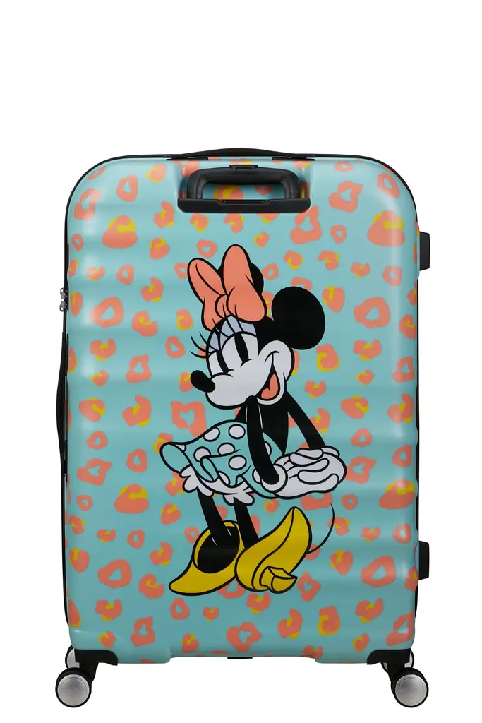 Валіза 77 См American Tourister WAVEBREAKER DISNEY MINNIE PASTEL DOTS 77x52х29 31C*04021 - фото 5