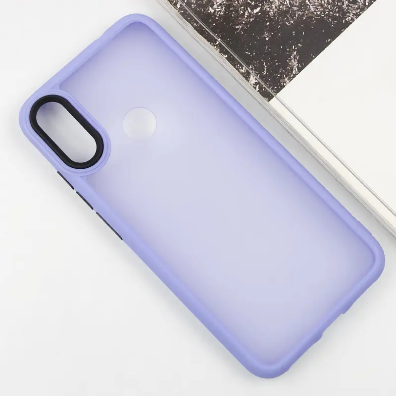 Чохол TPU+PC Lyon Frosted для Xiaomi Redmi Note 7 / Note 7 Pro / Note 7s Purple - фото 2