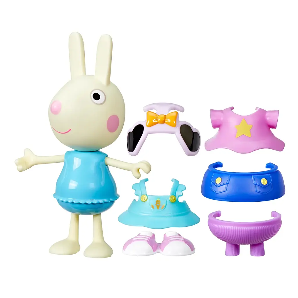 Фігурка Peppa Pig Figurines - Одягни Ребекку (G0329) - фото 3