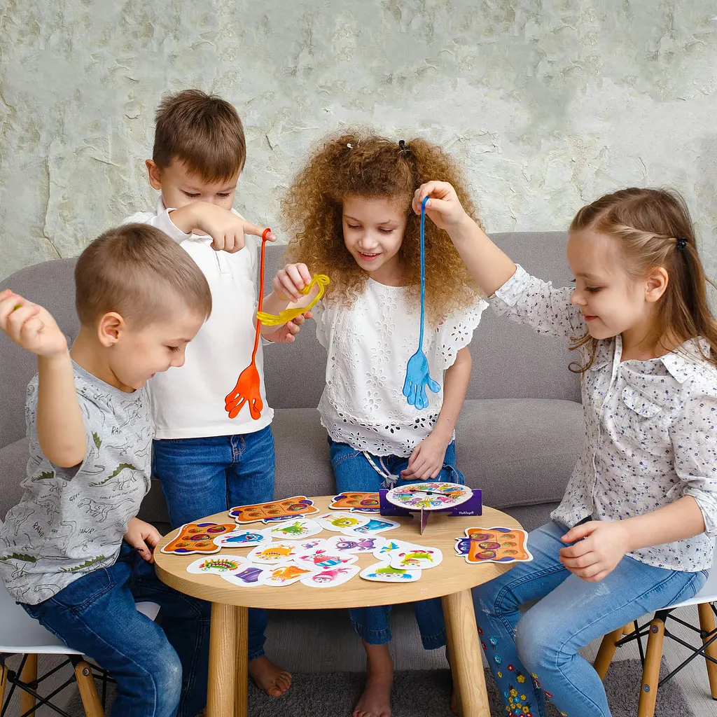 Настільна гра Vladi Toys Монстроманія з ліпунами, укр. мова (VT8044-23) - фото 8