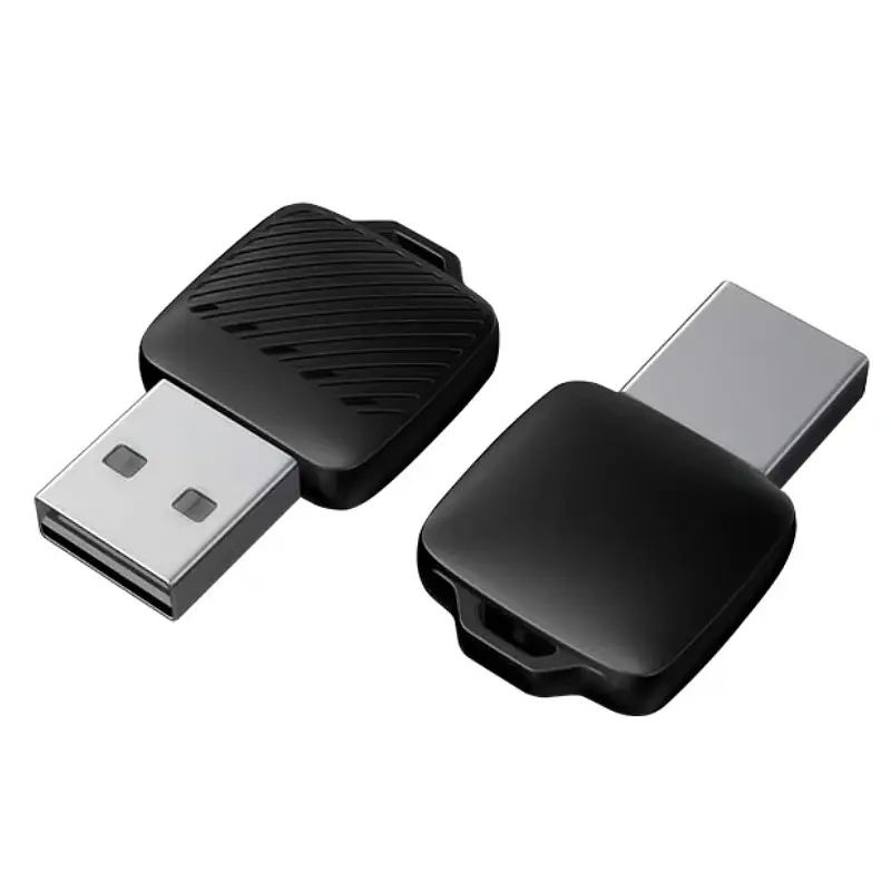 Бездротовий USB міні-адаптер EKIY 2в1 для автомобіля з Apple CarPlay або Android Auto, WiFi 5G, Bluetooth 5.0 (EC03) - фото 3