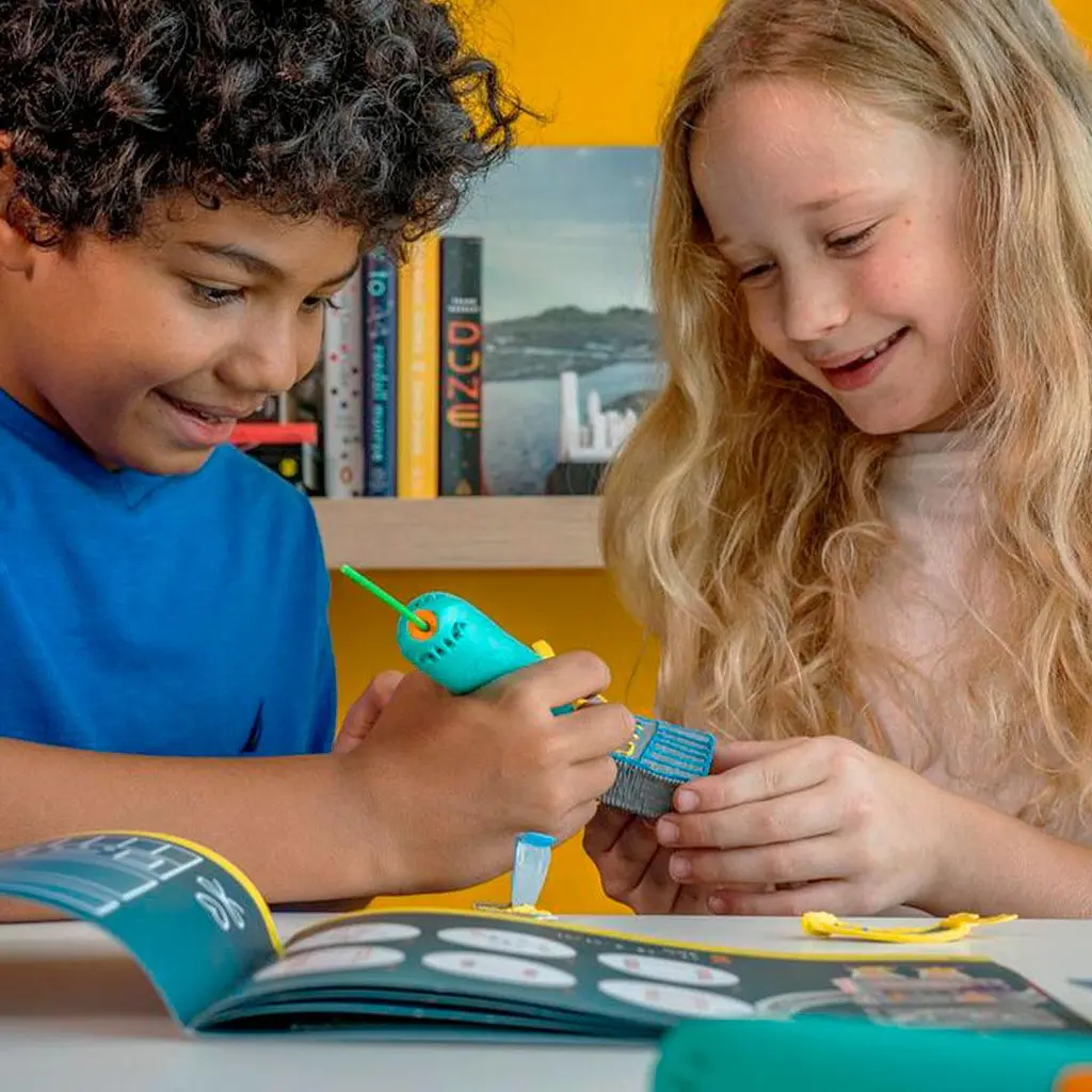 3D-ручка 3Doodler Start Plus для дитячої творчості базовий набір - КРЕАТИВ (72 стрижні) 3Doodler Start SPLUS - фото 11