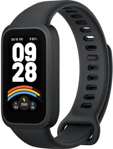 Фитнес-браслет Xiaomi Smart Band 9 Active (BHR9444GL) черный - фото 4
